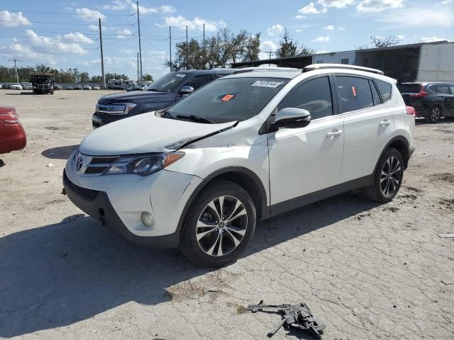 2015 Toyota Rav4 Limited