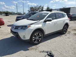 2015 Toyota Rav4 Limited en venta en Riverview, FL