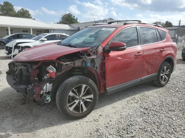 2017 Toyota Rav4 XLE