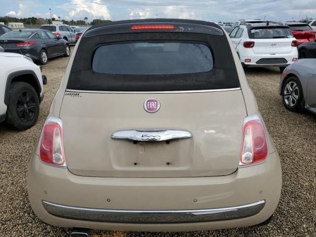 2012 Fiat 500 Lounge