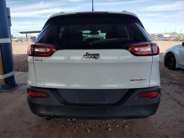 2015 Jeep Cherokee Sport