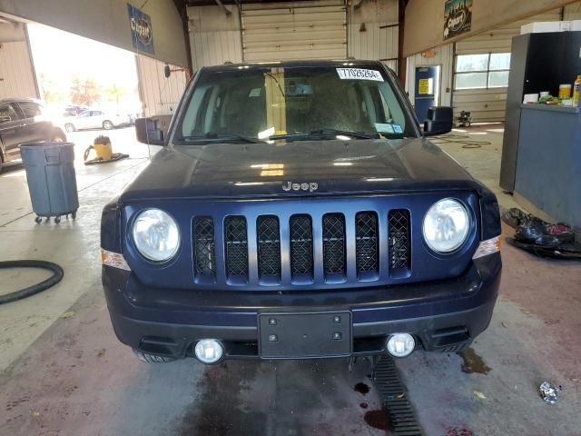 2016 Jeep Patriot Latitude