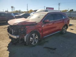 Salvage cars for sale at Dyer, IN auction: 2023 KIA Sorento SXP