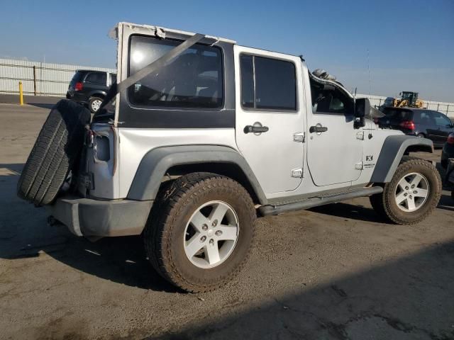 2008 Jeep Wrangler Unlimited X