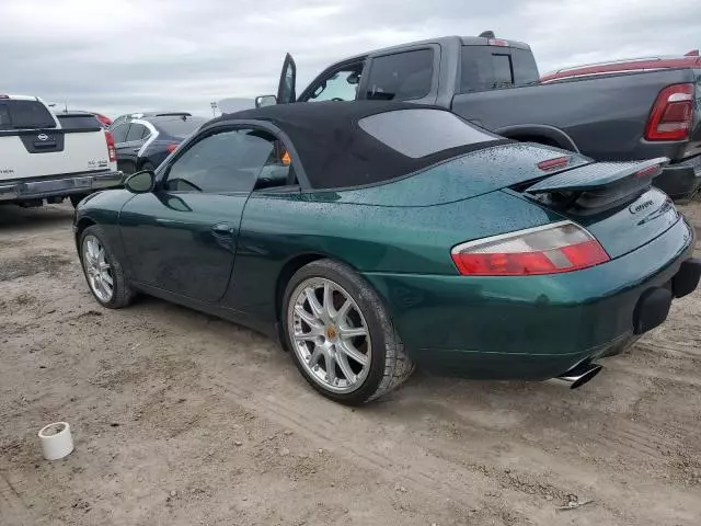 2001 Porsche 911 Carrera 2