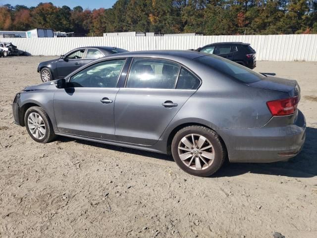 2015 Volkswagen Jetta SE