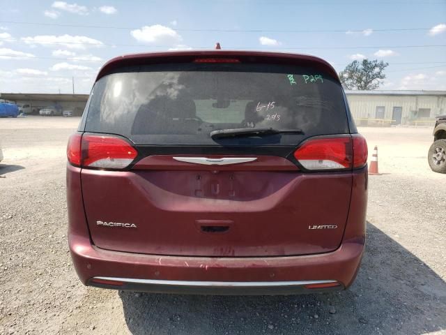 2018 Chrysler Pacifica Limited