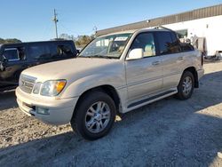 Lexus Vehiculos salvage en venta: 2005 Lexus LX 470