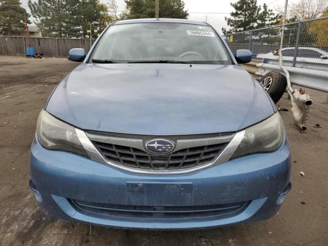 2008 Subaru Impreza 2.5I