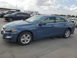 Chevrolet Malibu ls Vehiculos salvage en venta: 2024 Chevrolet Malibu LS