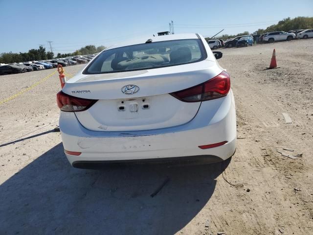 2016 Hyundai Elantra SE