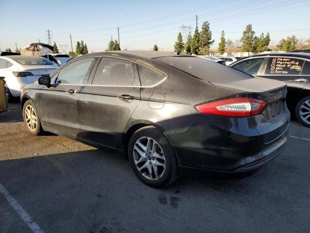 2014 Ford Fusion SE