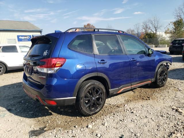 2023 Subaru Forester Sport