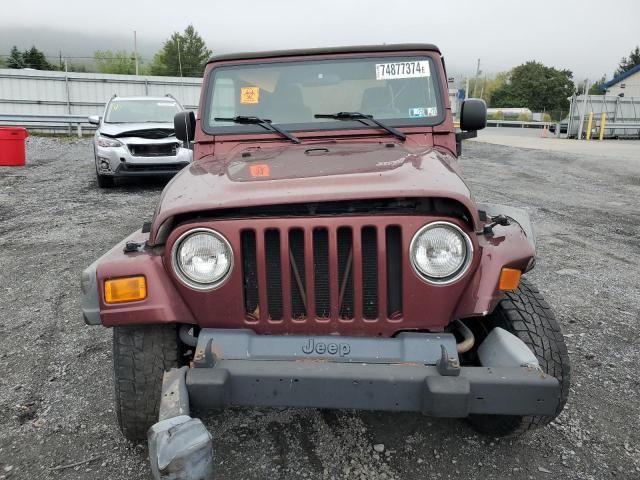 2004 Jeep Wrangler / TJ Sport