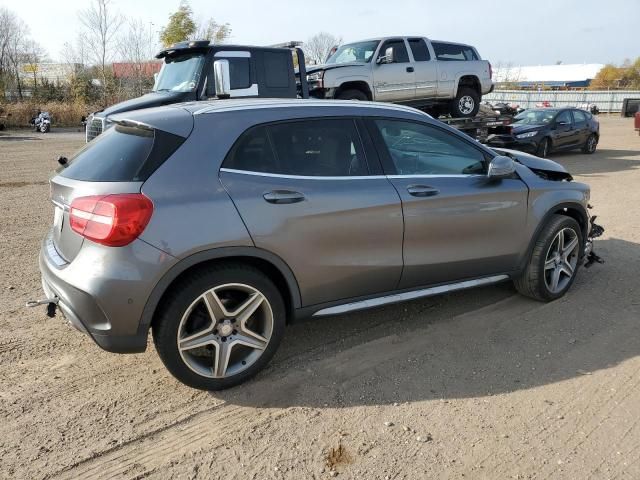 2015 Mercedes-Benz GLA 250 4matic