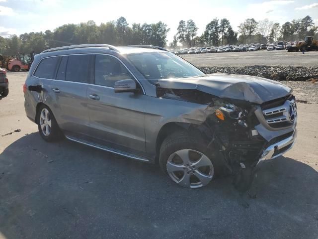 2017 Mercedes-Benz GLS 450 4matic