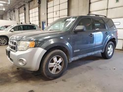 Salvage vehicles for parts for sale at auction: 2008 Ford Escape XLT