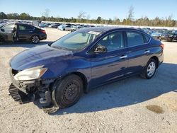 2017 Nissan Sentra S en venta en Harleyville, SC