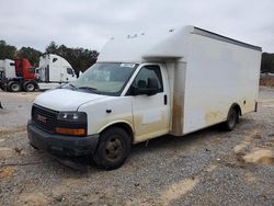 Salvage trucks for sale at Hueytown, AL auction: 2021 GMC Savana Cutaway G3500