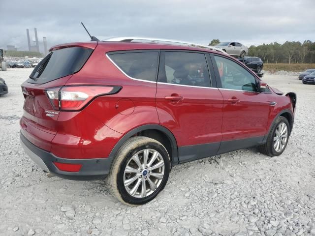 2018 Ford Escape Titanium