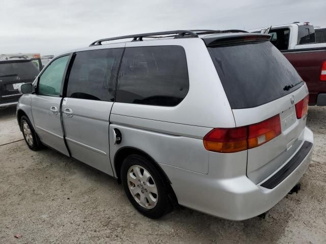 2004 Honda Odyssey EXL