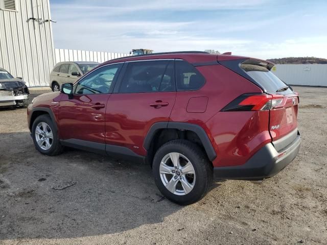 2020 Toyota Rav4 LE