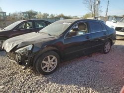 Salvage cars for sale at Kansas City, KS auction: 2003 Honda Accord EX