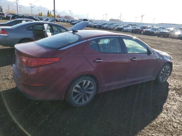 2015 KIA Optima SX