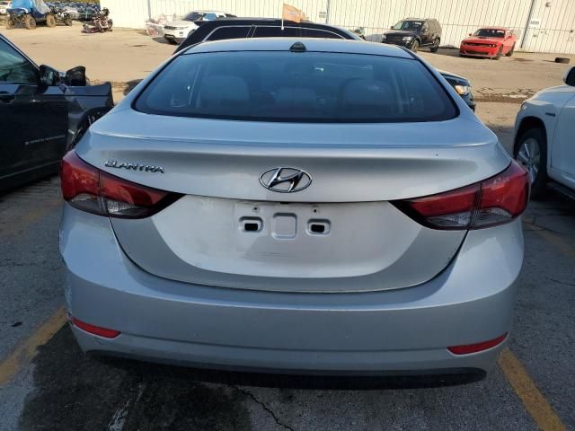 2016 Hyundai Elantra SE