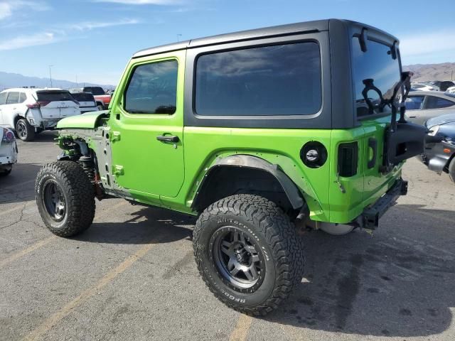 2019 Jeep Wrangler Sport