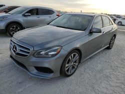 Salvage cars for sale at Arcadia, FL auction: 2014 Mercedes-Benz E 350