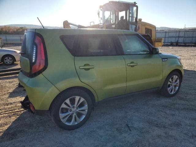 2016 KIA Soul +