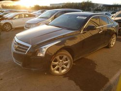 Salvage cars for sale from Copart Las Vegas, NV: 2014 Cadillac ATS Luxury