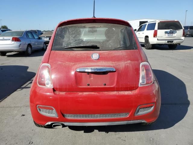 2012 Fiat 500 Sport