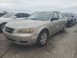 Salvage cars for sale at Riverview, FL auction: 2007 Hyundai Sonata GLS