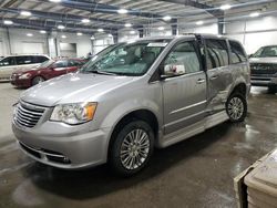 Vehiculos salvage en venta de Copart Ham Lake, MN: 2014 Chrysler Town & Country Touring L