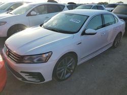 Carros salvage para piezas a la venta en subasta: 2017 Volkswagen Passat R-Line