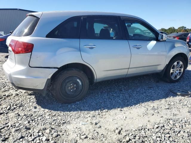 2008 Acura MDX Technology