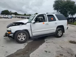 Salvage cars for sale from Copart Orlando, FL: 2004 Chevrolet Tahoe C1500