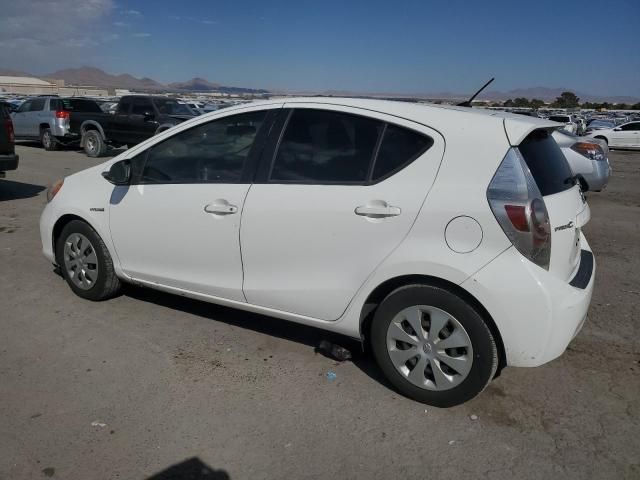 2012 Toyota Prius C