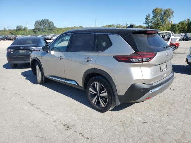 2021 Nissan Rogue Platinum