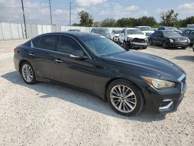 2019 Infiniti Q50 Luxe