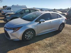 Salvage cars for sale at San Martin, CA auction: 2020 Toyota Corolla LE