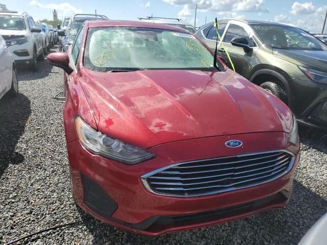 2019 Ford Fusion SE