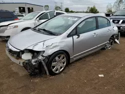 Carros salvage para piezas a la venta en subasta: 2010 Honda Civic LX