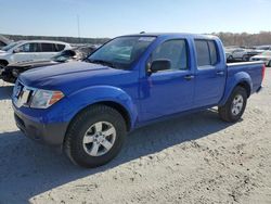 Salvage trucks for sale at Spartanburg, SC auction: 2012 Nissan Frontier S