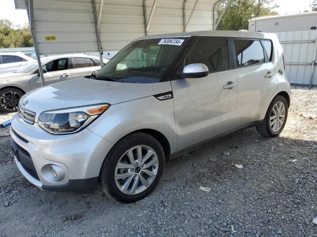 2018 KIA Soul +