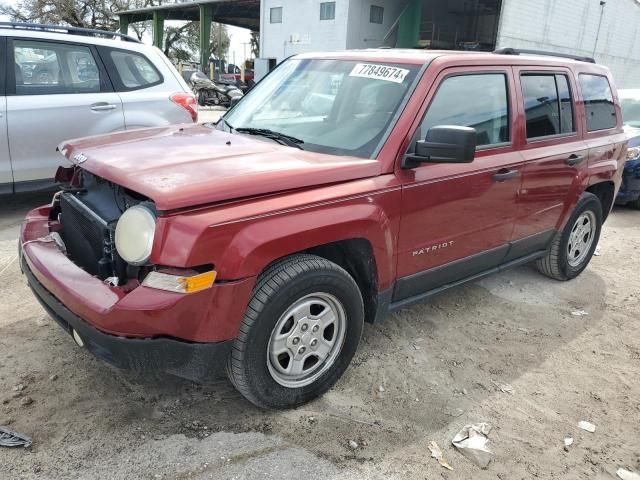 2012 Jeep Patriot Sport