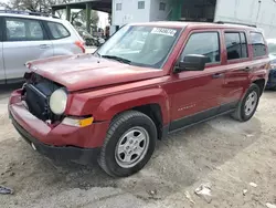 Jeep Vehiculos salvage en venta: 2012 Jeep Patriot Sport