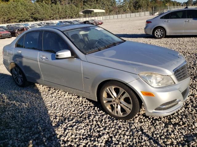 2012 Mercedes-Benz C 250